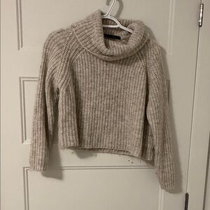 Cozy Cream Turtleneck Sweater